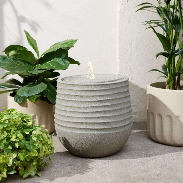 LUMINEO Terrassenbrunnen